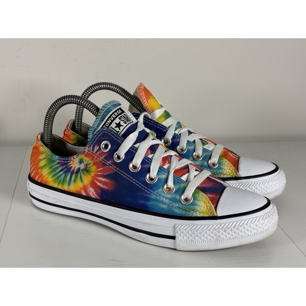 Size 7 - Converse Chuck Taylor All Star Low Tie Dye Womens Shoes